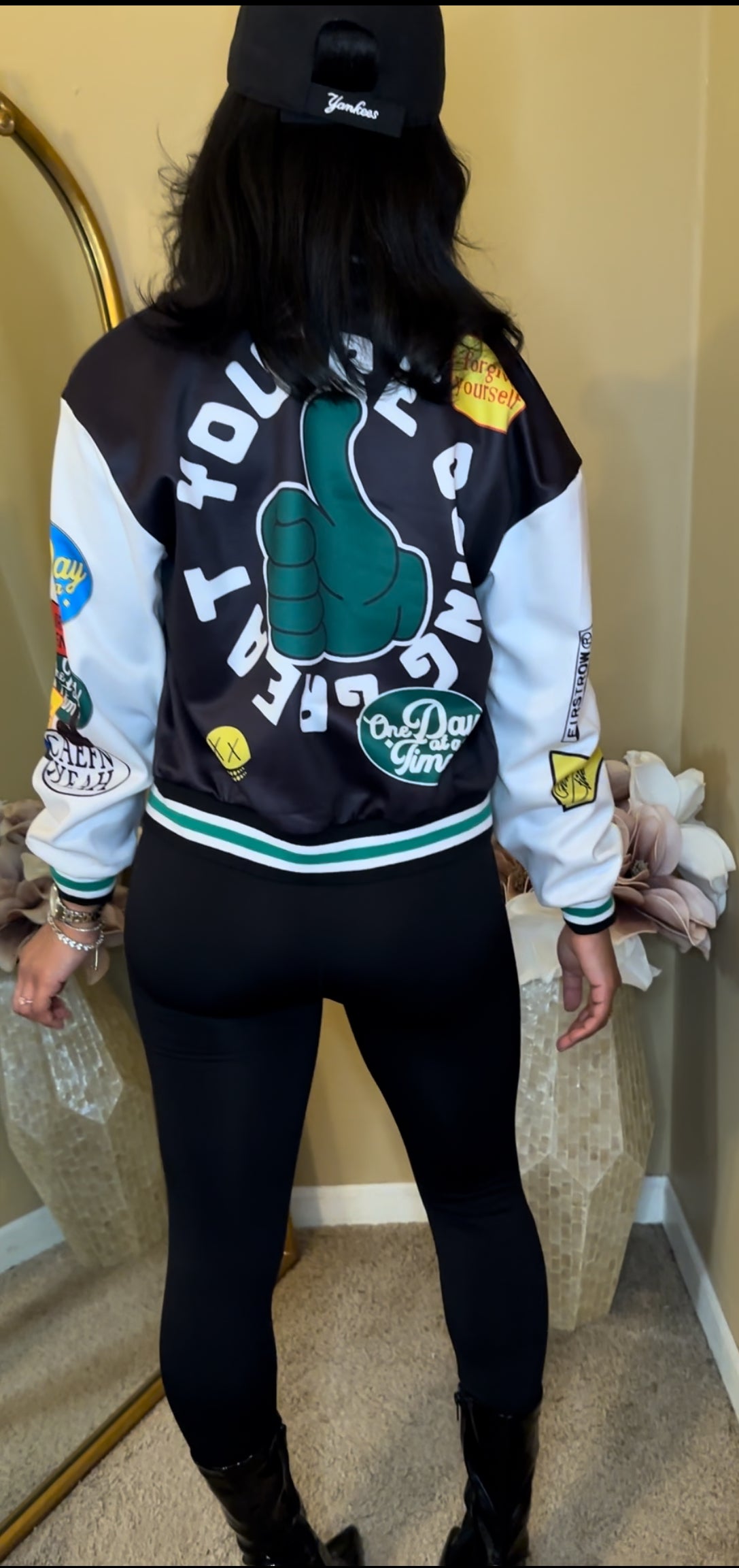 Everly Bomber Jacket