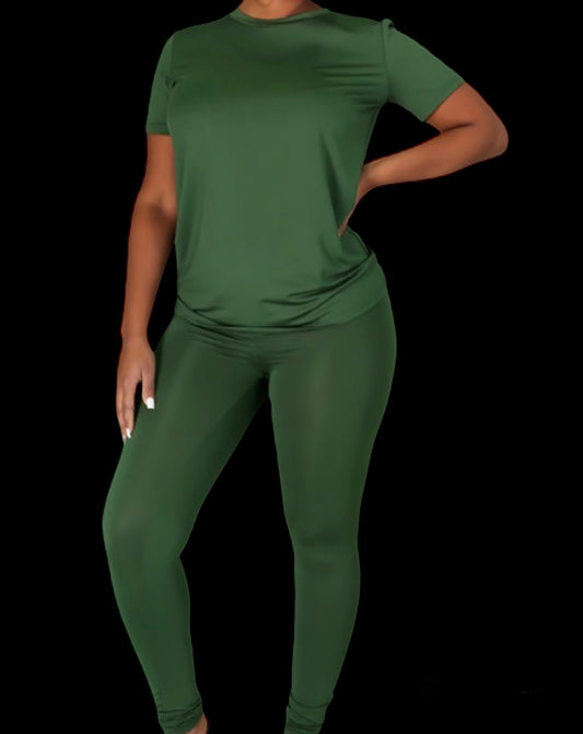 Chill Sets- Olive