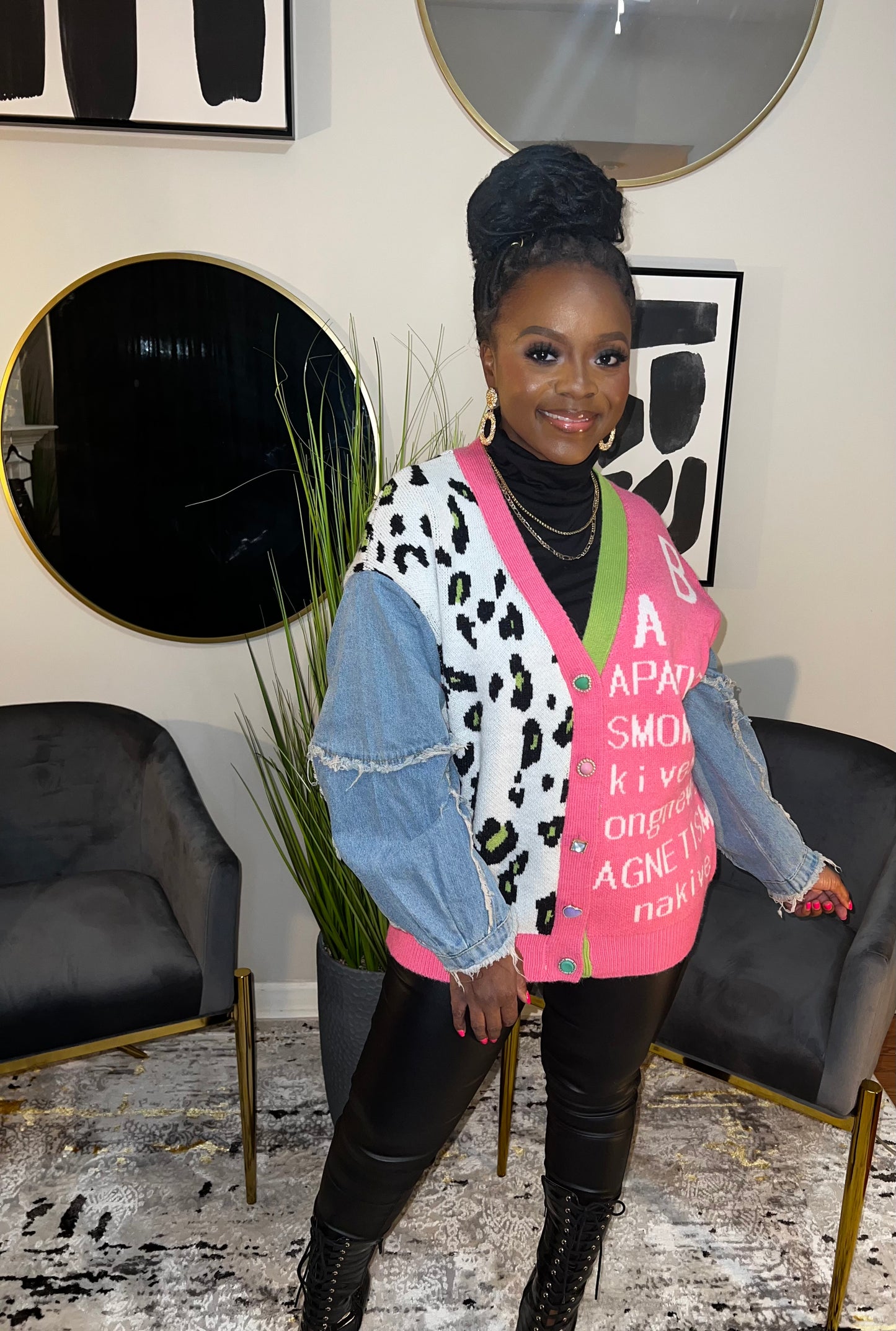 Pretty Paris Cardigan