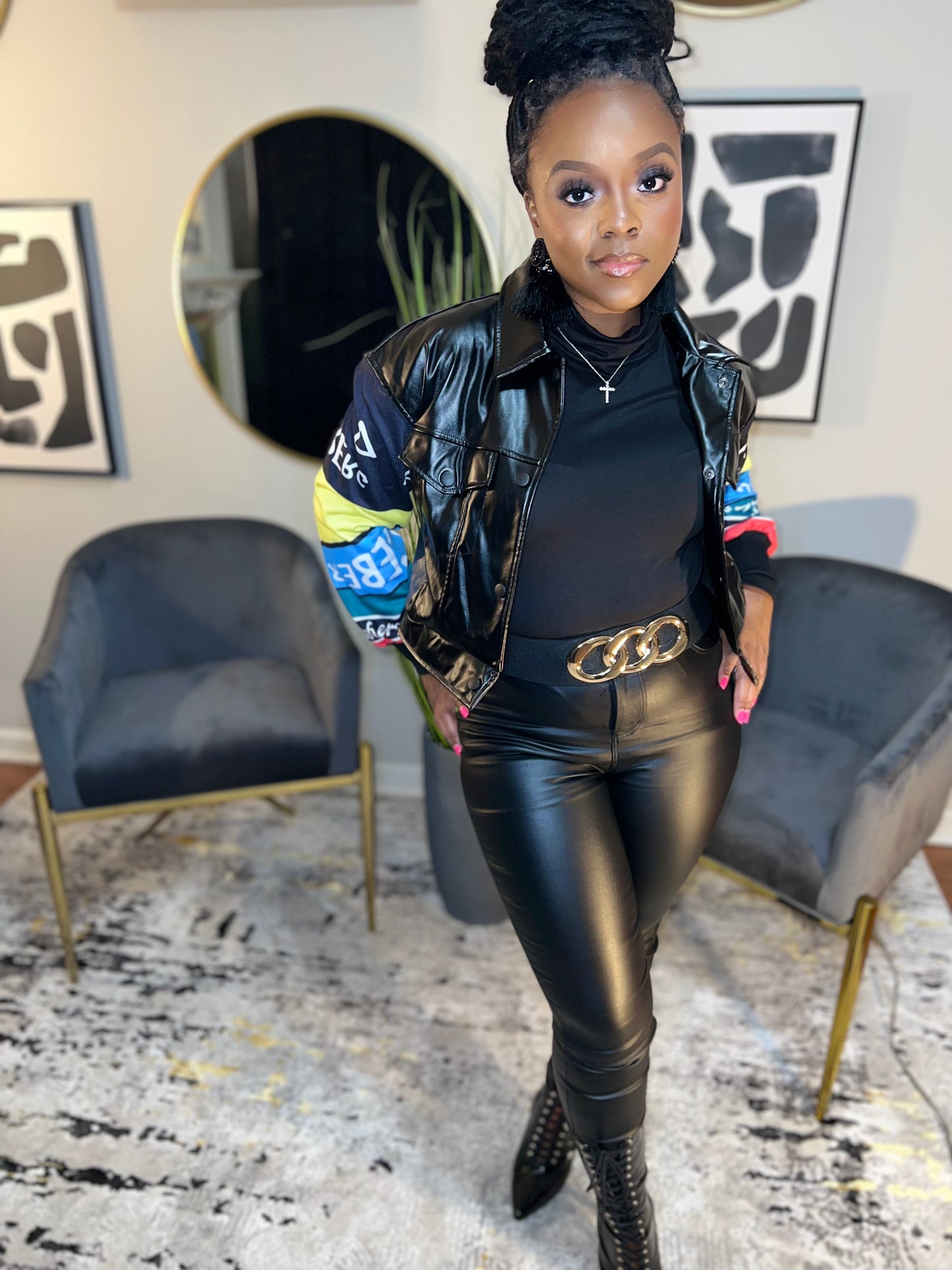 "Shabooya" 90s Iceberg Jacket