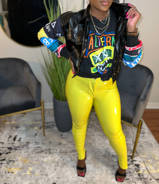 "Glow with the Flow" Neon