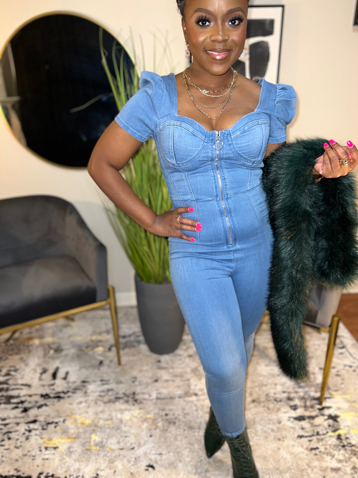 Nola Dah-ling Jumpsuit