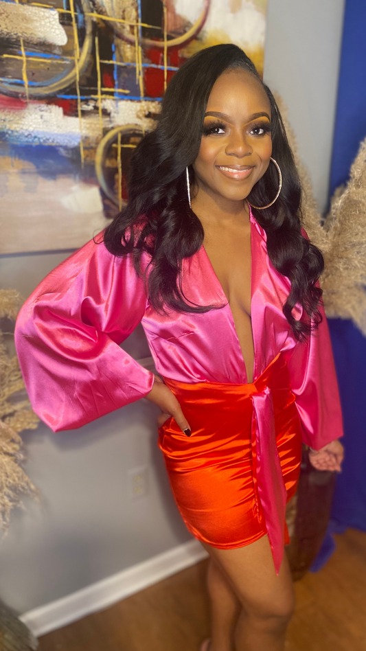 Material Gworl Skirt Set