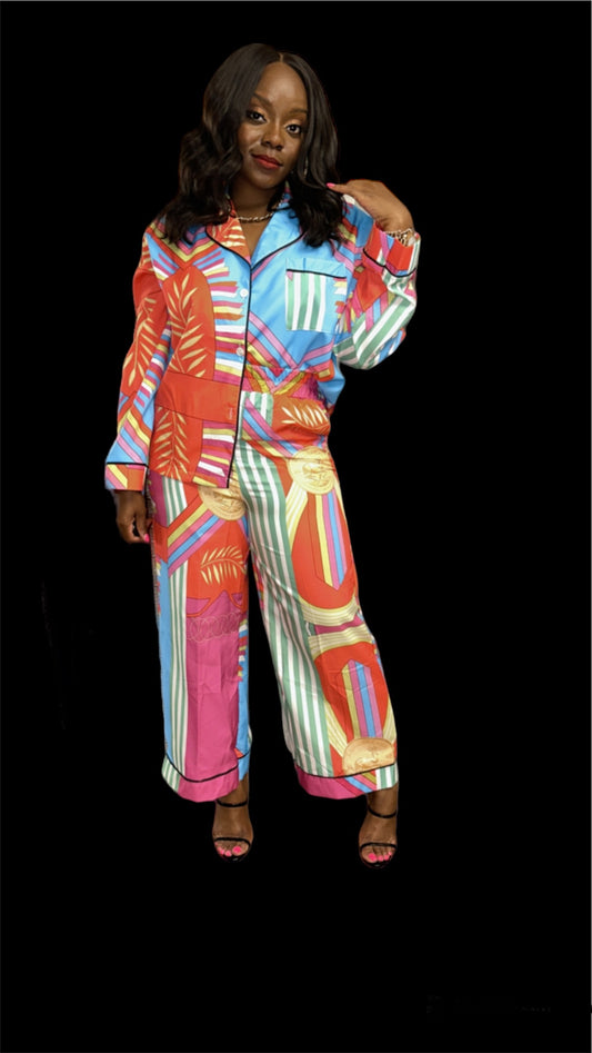 Fallon Pants Set