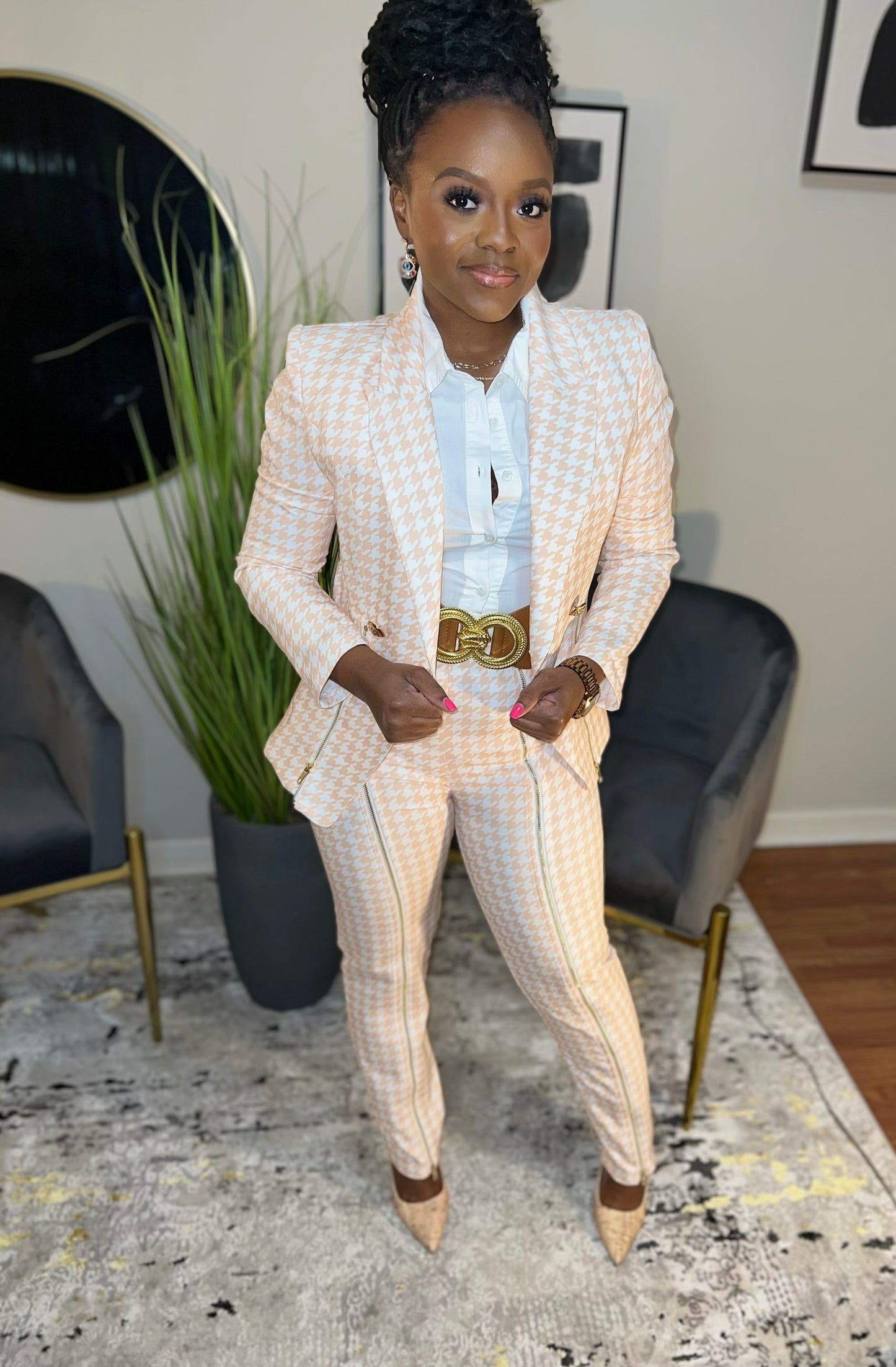 Boss Barbie Suit